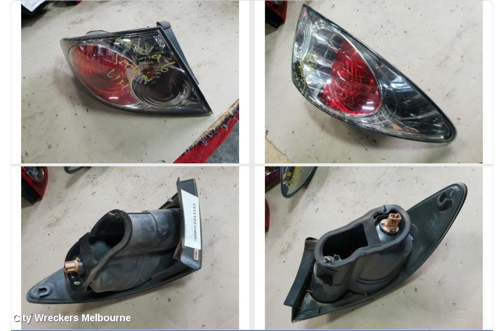 MAZDA 6 LEFT TAILLIGHT, GG/GY, SEDAN, MPS, 10/2005 - 01/2008 - Image 1