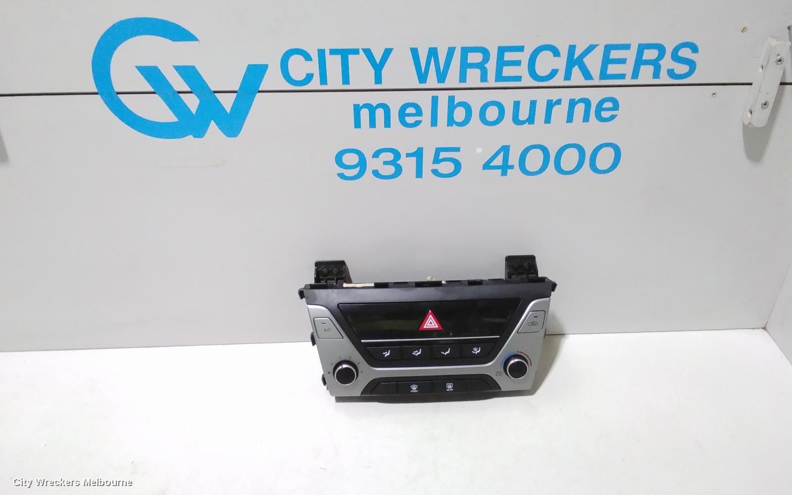 HYUNDAI ELANTRA HEATER/AC CONTROLS, AD, NON CLIMATE CONTROL TYPE, 12/2015 - 09/2018 - Image 1