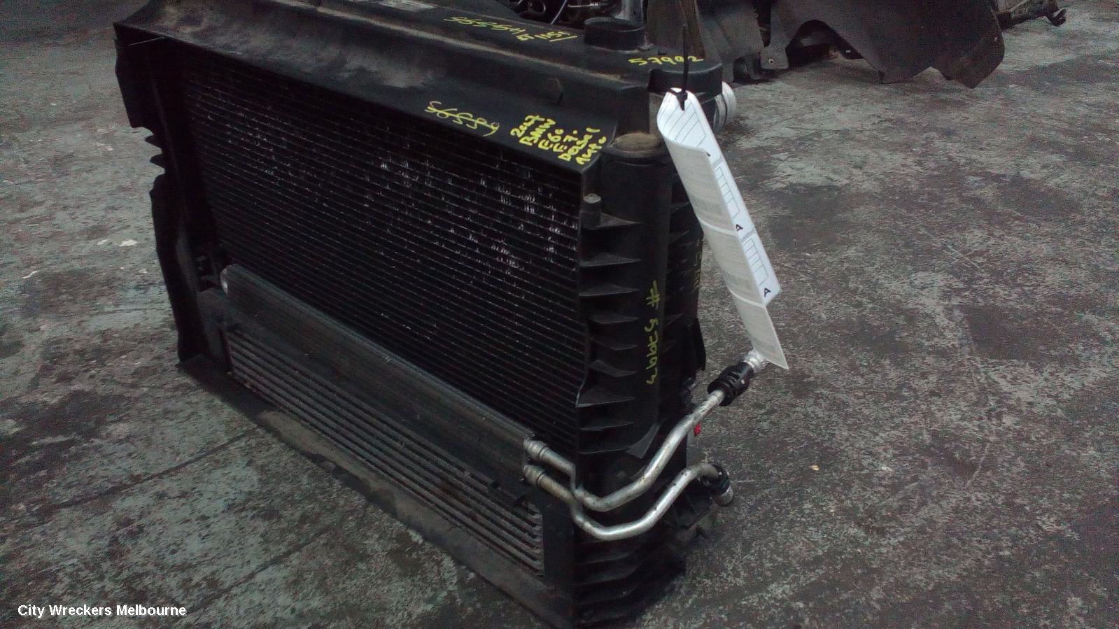 BMW 5 SERIES RADIATOR, AUTO, 2.0, DIESEL, E60, 11/2007 - 04/2010 - Image 1
