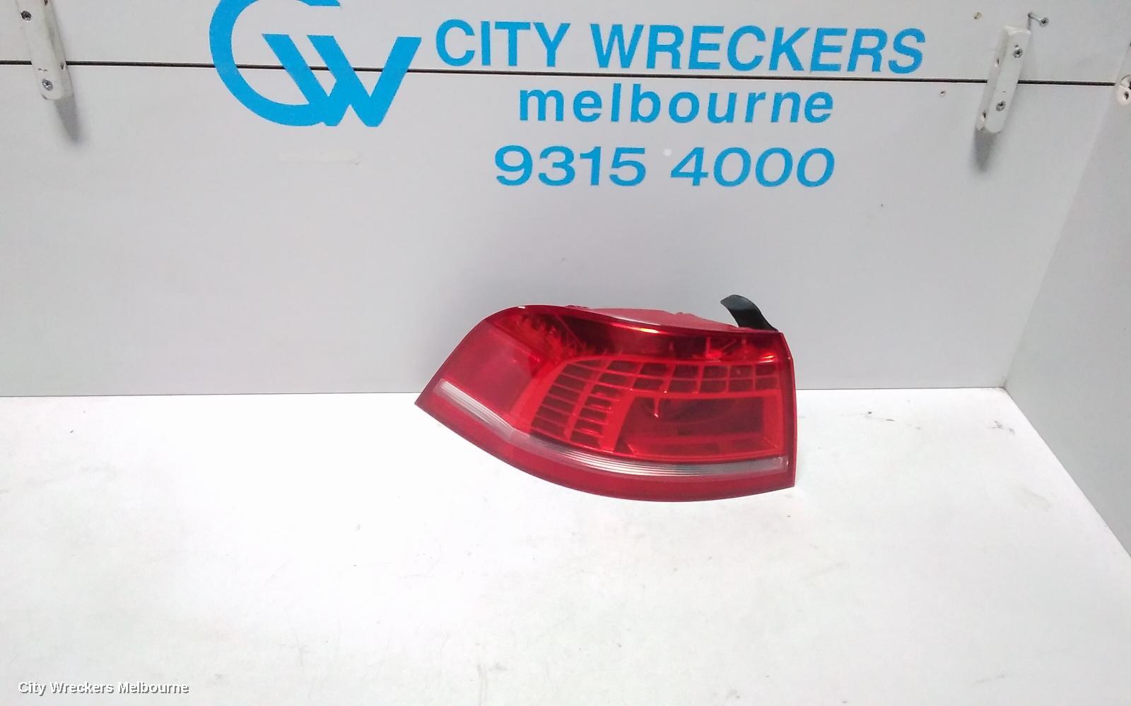 VOLKSWAGEN PASSAT LEFT TAILLIGHT, 3C/MK6 B7, ALLTRACK/WAGON, NON LED TYPE, 09/2010 - 05/2015 - Image 1
