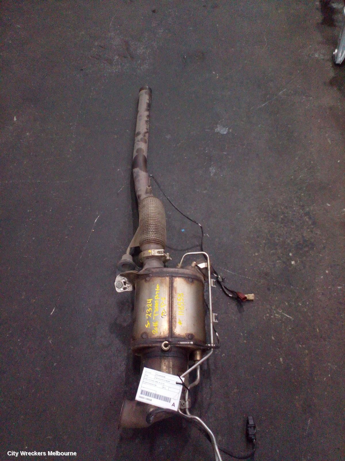 VOLKSWAGEN TRANSPORTER PARTICULATE FILTER/DPF, DIESEL, 2.0, CAAC CODE, T6, 07/2015 ONWARDS - Image 3