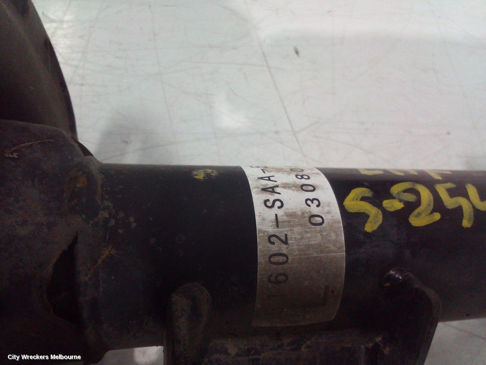 HONDA JAZZ LEFT FRONT STRUT, GD (VIN JHMGD), AUTO T/M TYPE, 10/2002 - 09/2004 - Image 3