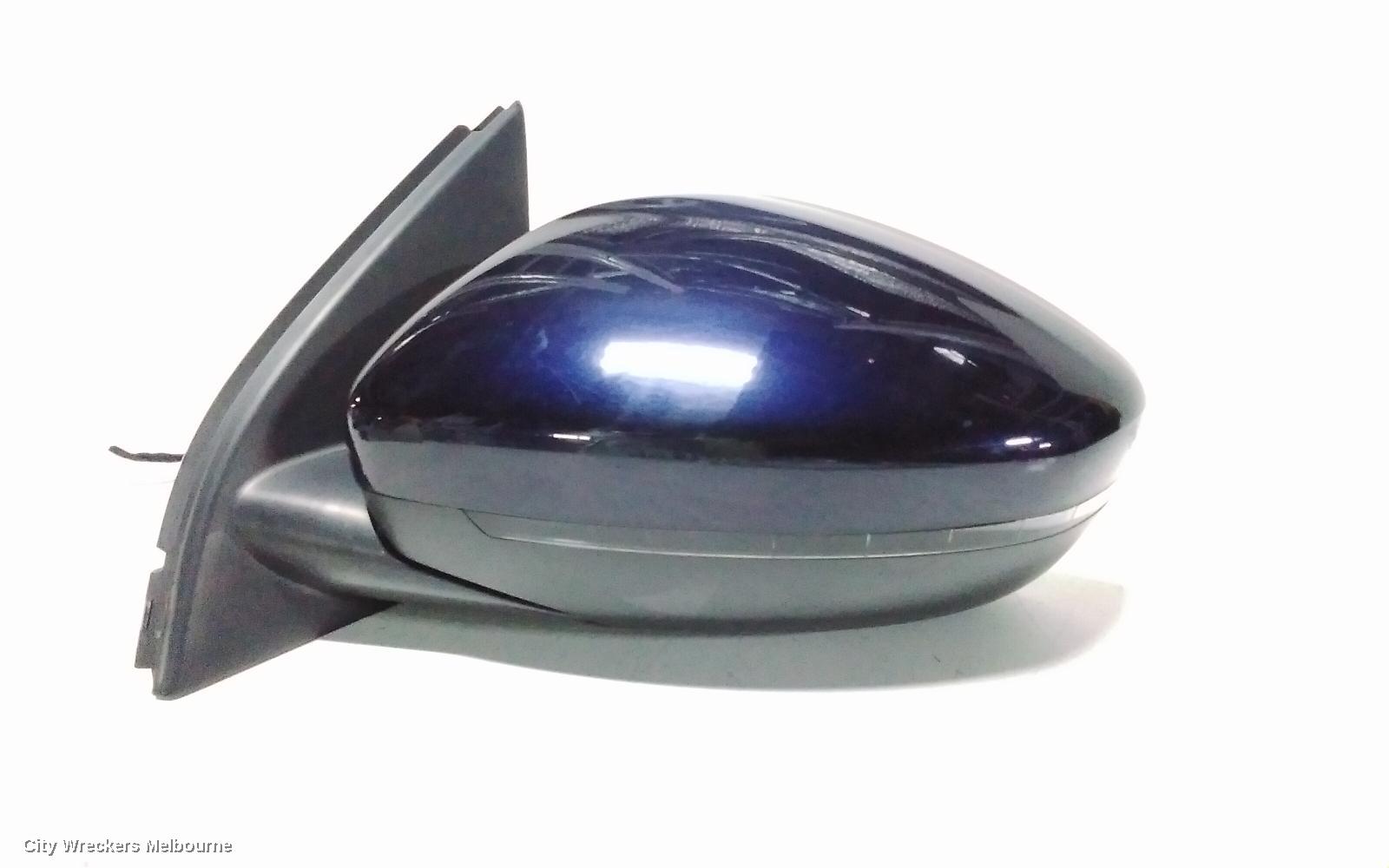 PEUGEOT 308 LEFT DOOR MIRROR, T9, POWER FOLD, W/ BLINDSPOT TYPE, 10/2014 - 01/2021 - Image 3