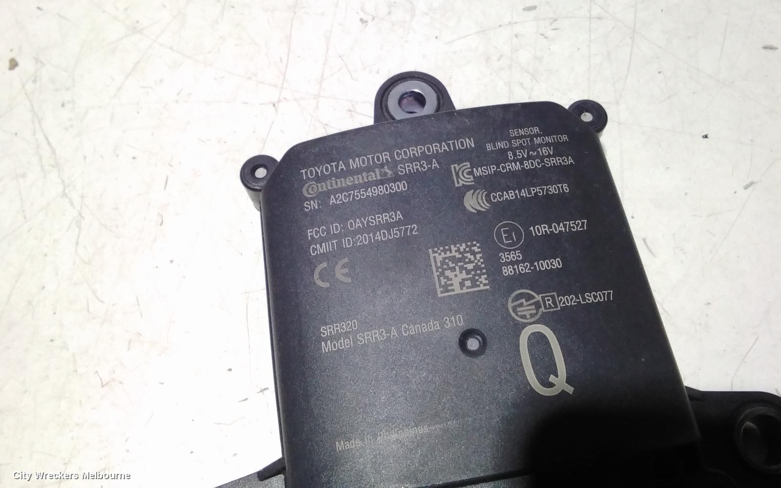 TOYOTA C-HR, GEN 1, 12/2016 - 09/2023, A2C7554980300: 104241 - Image 3