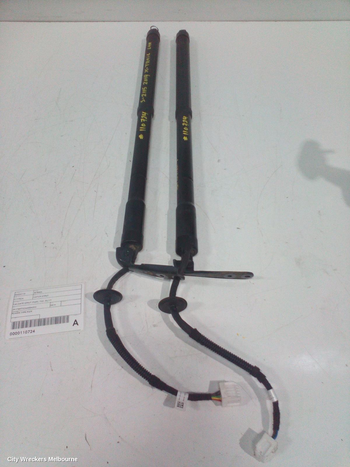 NISSAN XTRAIL HATCH STRUT, TAILGATE STRUT (PAIR), T32, 02/2017 ONWARDS - Image 2