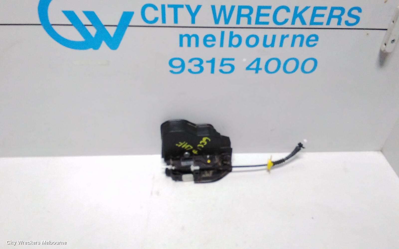 BMW 5 SERIES DOOR/BOOT/GATE LOCK, LEFT FRONT DOOR LOCK, E60, STANDARD DOOR TYPE, 10/2003 - 04/2010 - Image 1