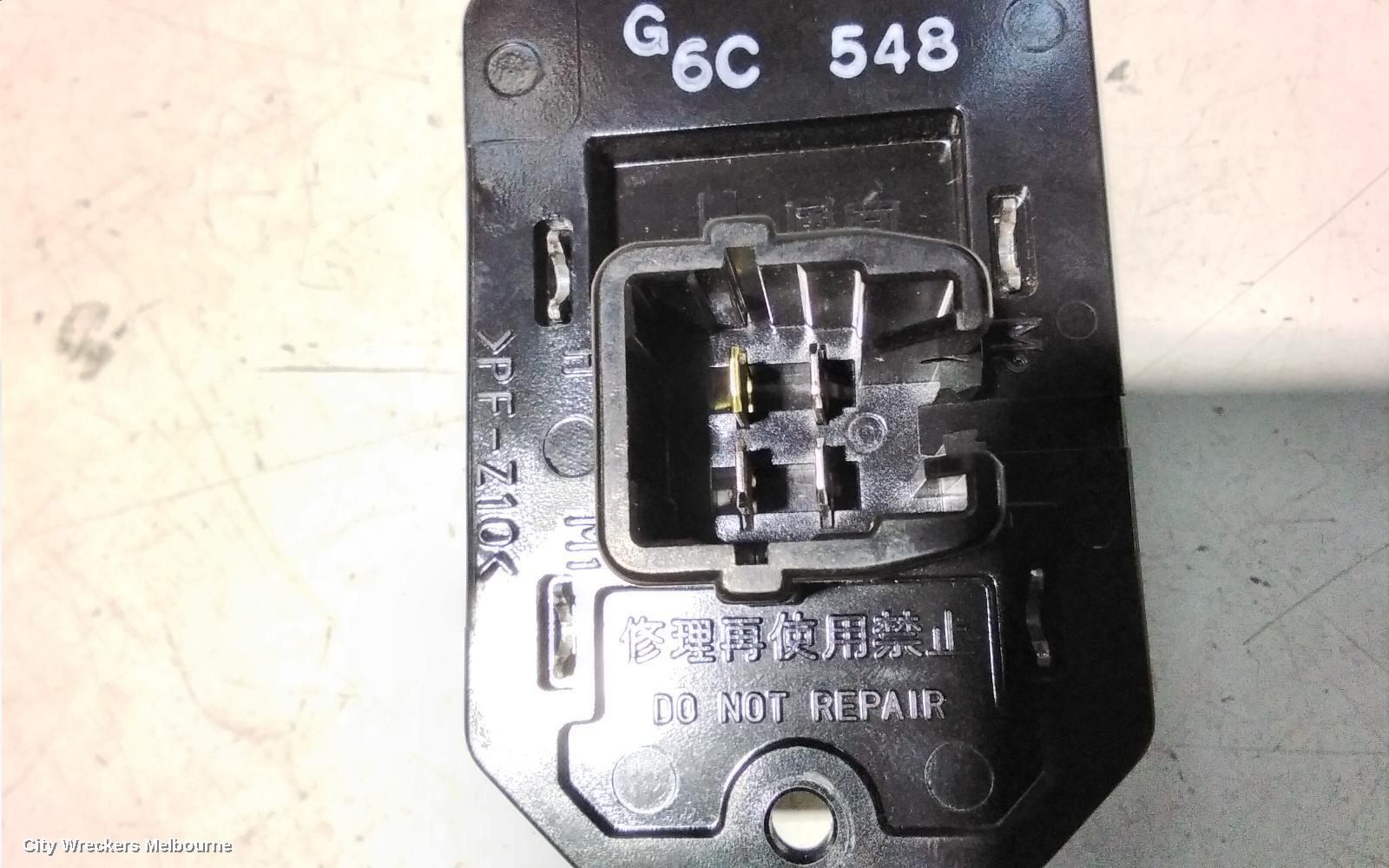 TOYOTA HIACE FAN SPEED RESISTOR, 300 SERIES, 02/2019 ONWARDS - Image 3