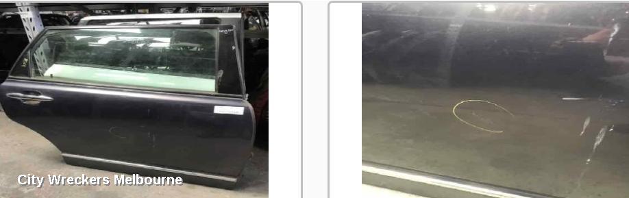 HONDA ODYSSEY RIGHT REAR DOOR, RB, 07/2004 - 03/2009 - Image 1