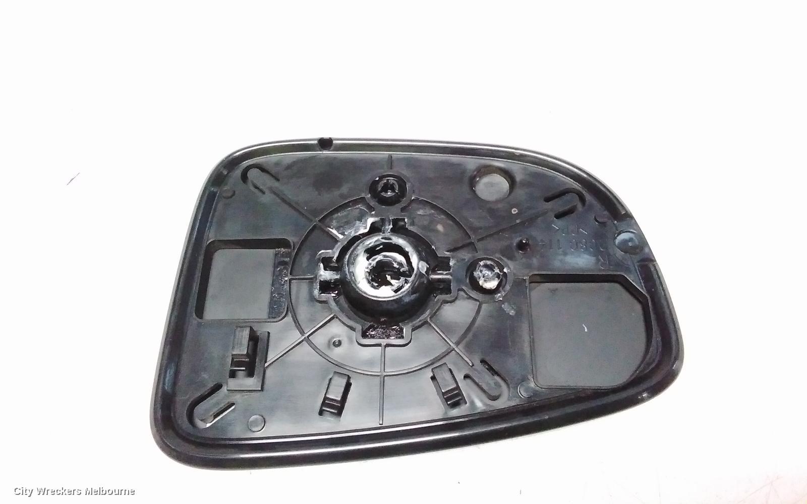 MAZDA 2 RIGHT DOOR MIRROR, DJ/DL, HATCH/SEDAN, POWER FOLD, NON BLIND SPOT TYPE, 01/2017 - 10/2019 - Image 2