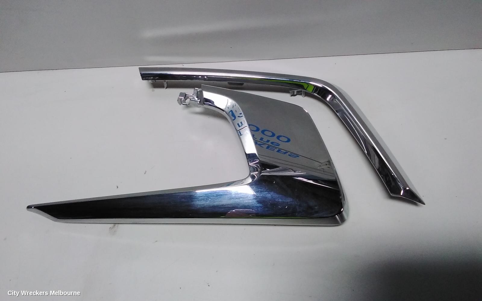 MITSUBISHI ASX, 05/2010 ONWARDS, BUMPER CHOROM LH: 69681 - Image 2
