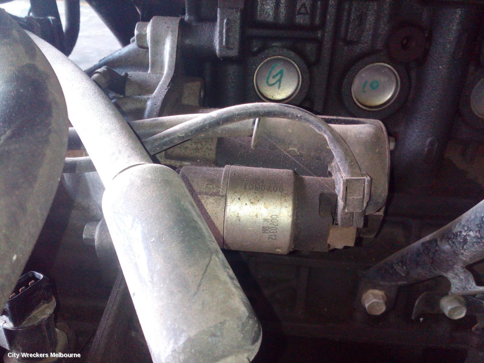 HYUNDAI GETZ STARTER, PETROL, AUTO T/M, TB, 10/2008 - 09/2011 - Image 3