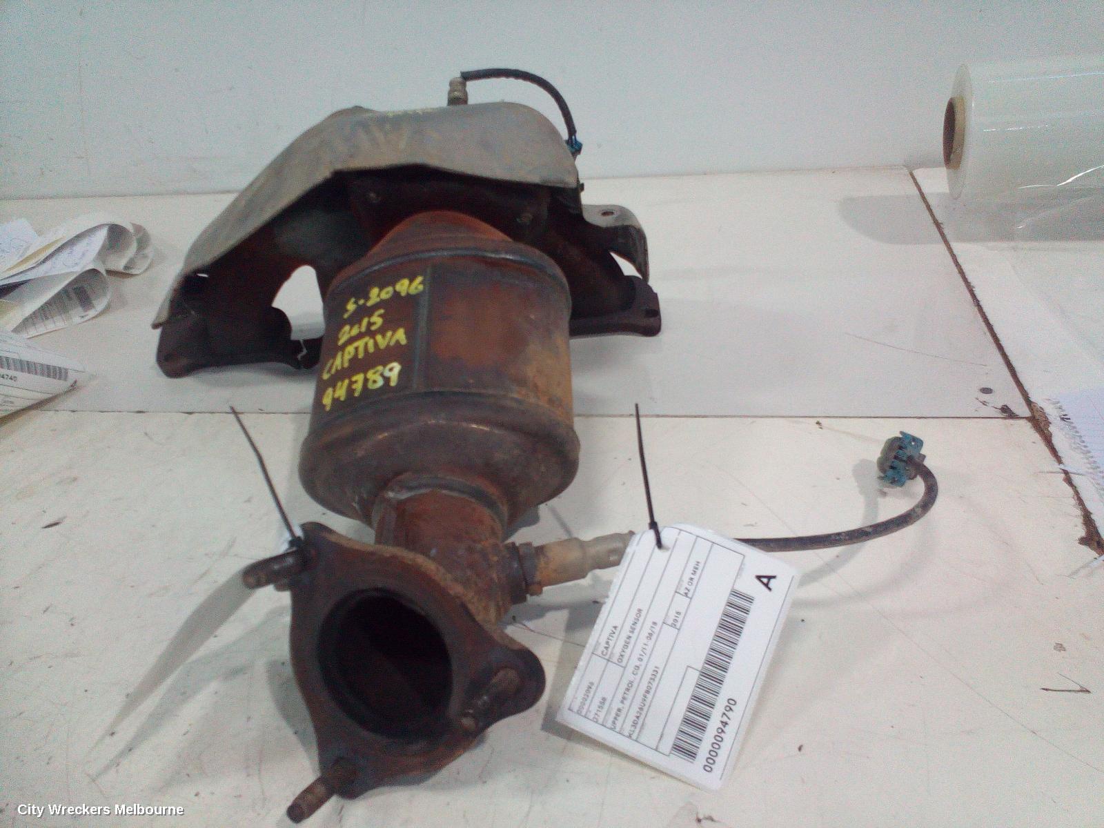 HOLDEN CAPTIVA OXYGEN SENSOR, UPPER, PETROL, CG, 01/2011 - 06/2018 - Image 1