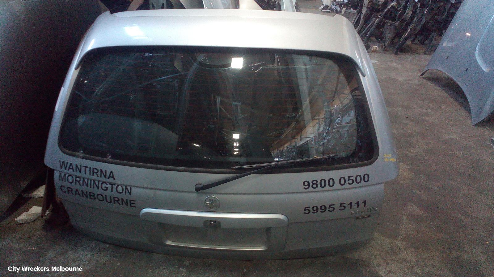 HOLDEN COMMODORE BOOTLID/TAILGATE, BOOTLID, VY1-VZ, SPOILERED TYPE, EXECUTIVE/ACCLAIM, 10/2002 - 09/2007 - Image 1