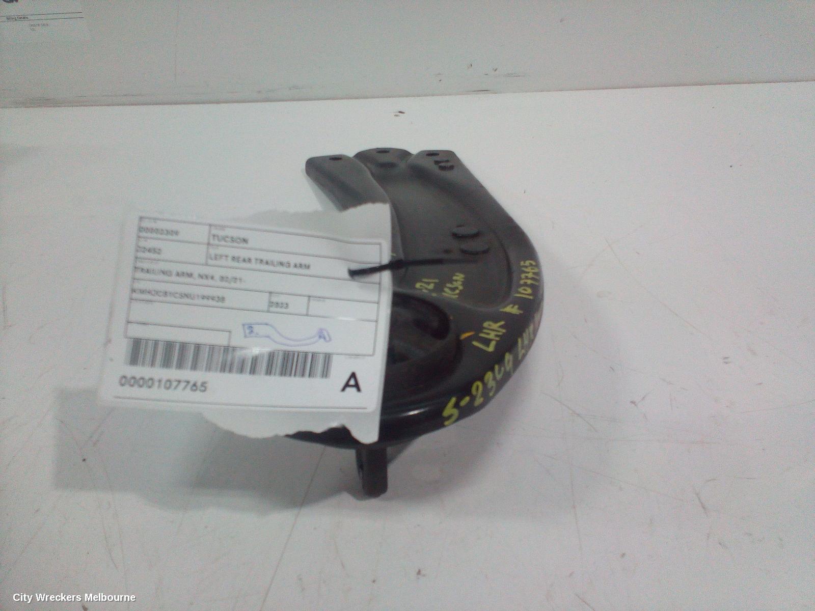 HYUNDAI TUCSON LEFT REAR TRAILING ARM, TRAILING ARM, NX4, 02/2021 ONWARDS - Image 1