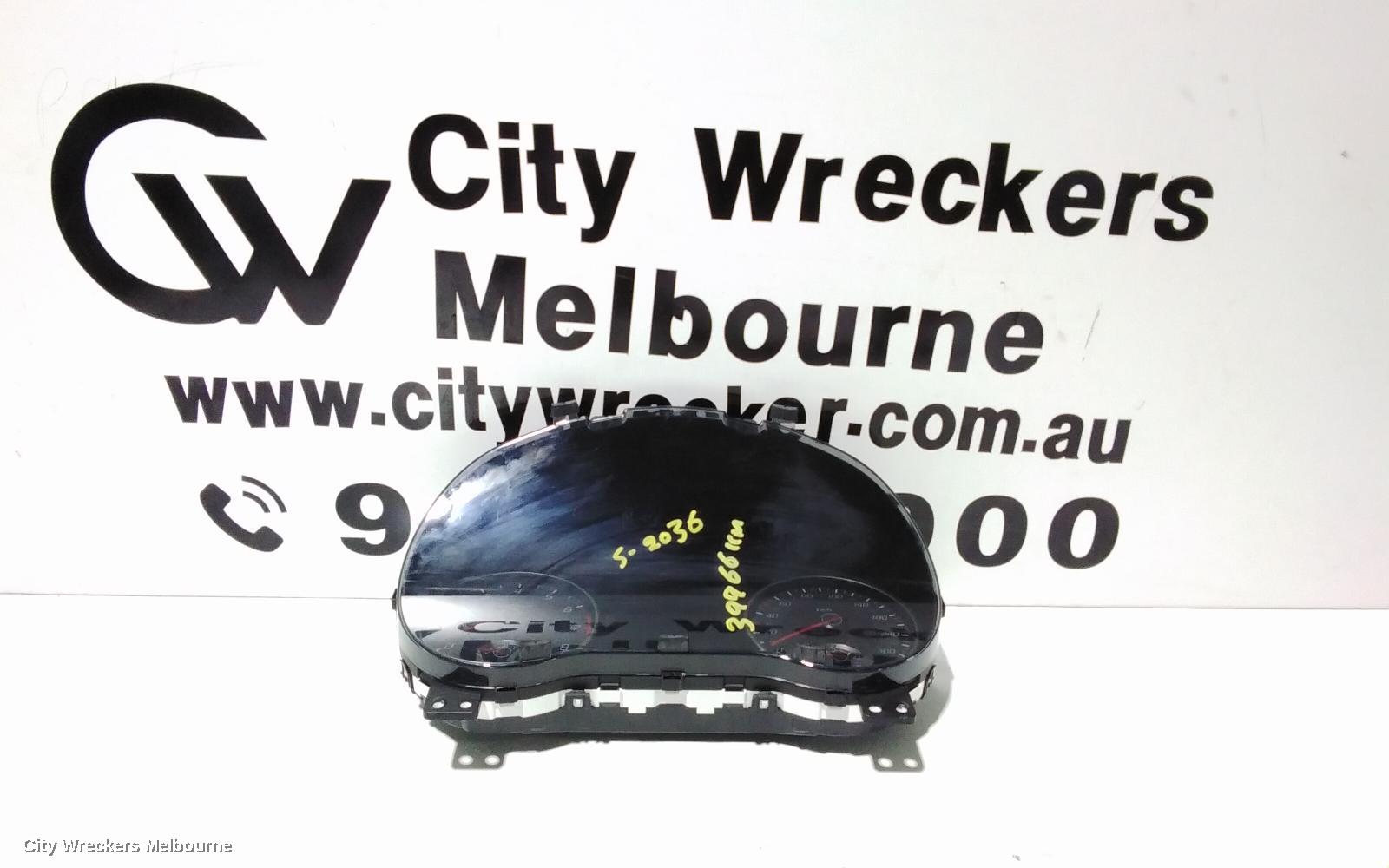 KIA STINGER INSTRUMENT CLUSTER, AUTO T/M, CK, 330S/330SI/GT/GT-LINE, 06/2017 - 12/2020 - Image 1