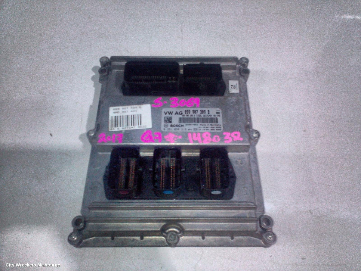 AUDI Q7 ECU, ENGINE ECU, 3.0, DIESEL, ECU ONLY, CRTC CODE, 4M, 09/2015 - 03/2020 - Image 2
