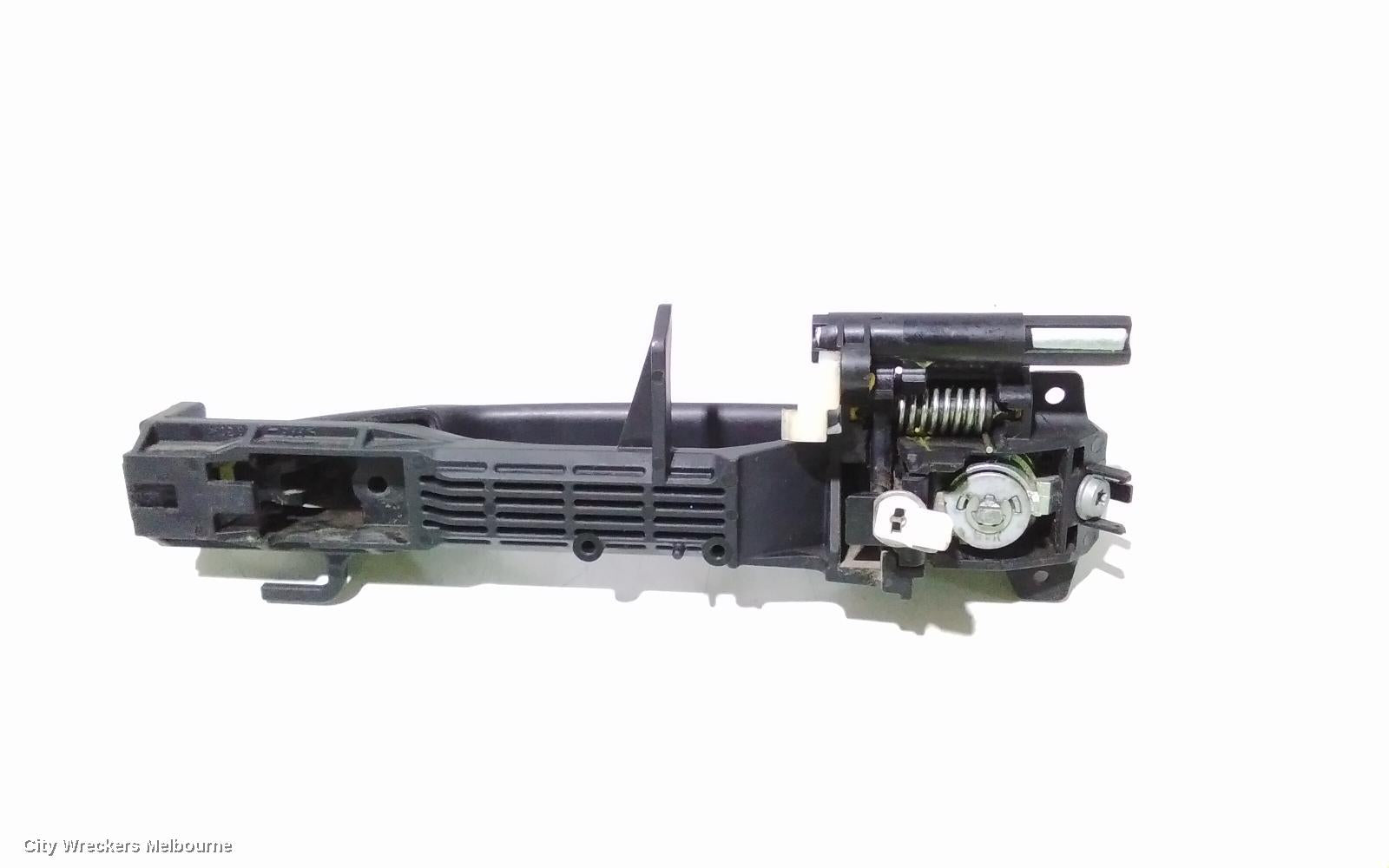 SUBARU FORESTER DOOR HANDLE, OUTER, RH FRONT/RH REAR, BLACK, SH, 03/2008 - 08/2012 - Image 3