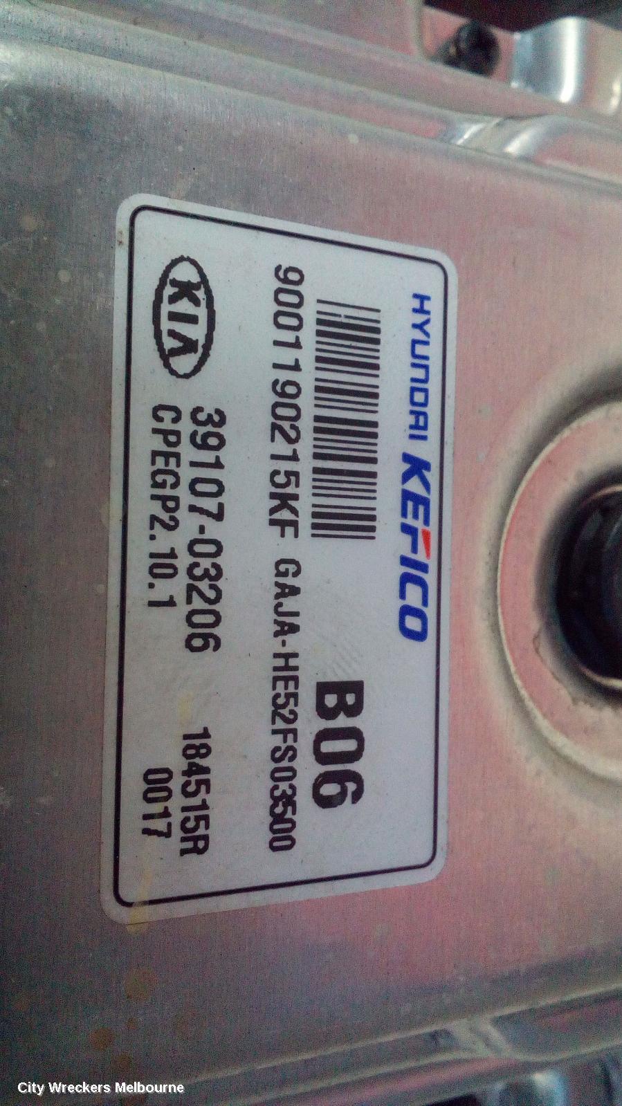 KIA PICANTO ECU, ENGINE ECU, 1.2, PETROL, ECU ONLY, JA, 05/2017 ONWARDS - Image 1