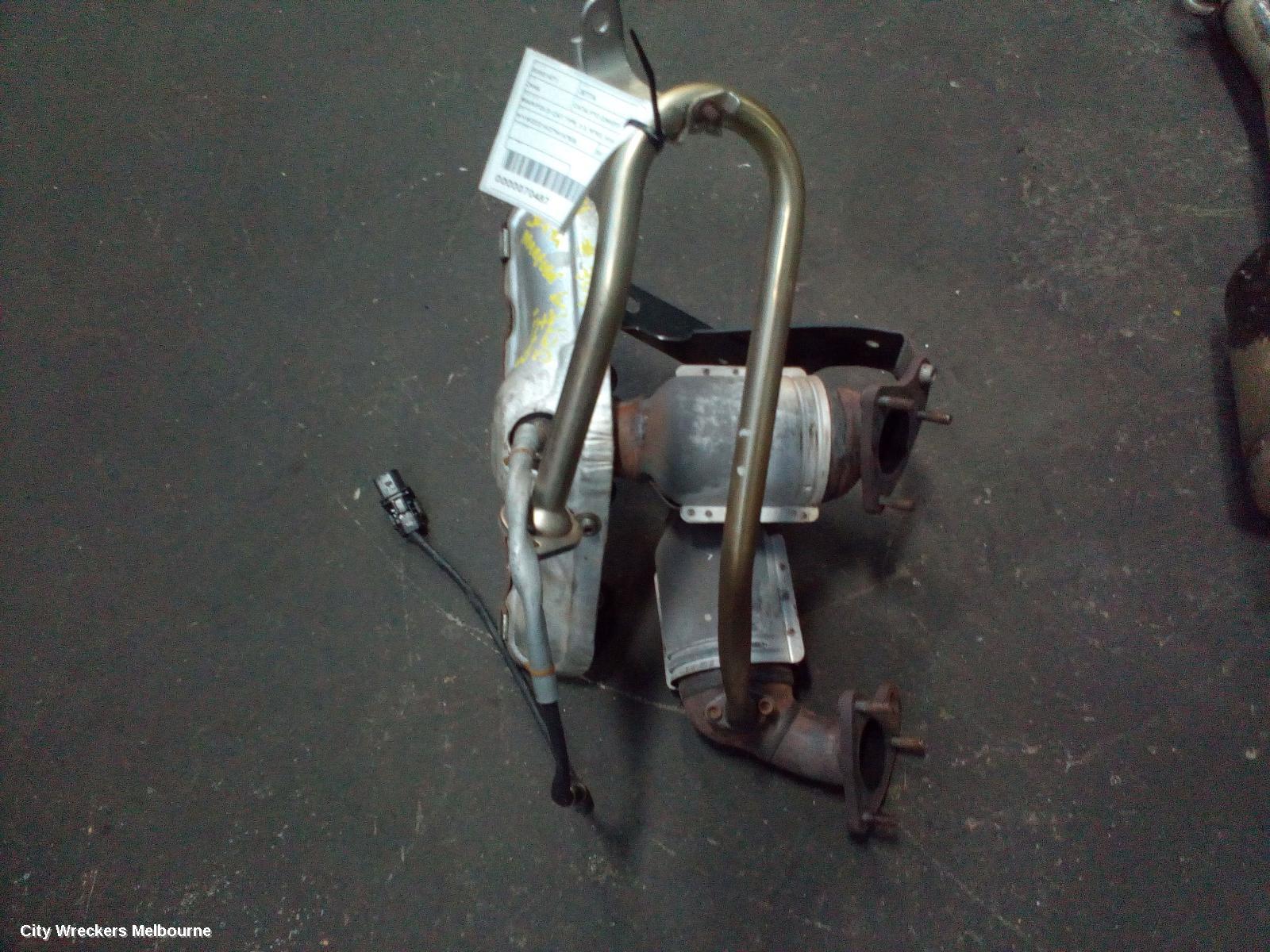 VOLKSWAGEN JETTA CATALYTIC CONVERTER, MANIFOLD-CAT TYPE, 2.0, PETROL, BVY/BLR CODE, 1KM, 02/2006 - 07/2011 - Image 2