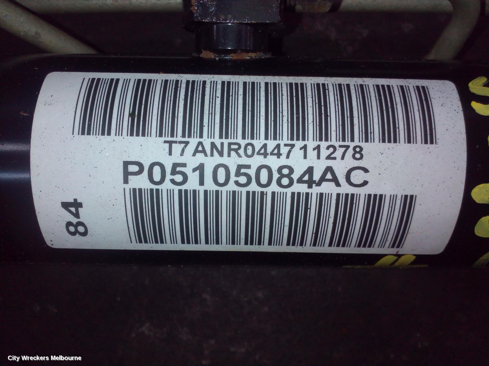 JEEP COMPASS STEERING BOX/RACK, MK, STEERING RACK, PETROL, 03/2007 - 12/2008 - Image 1