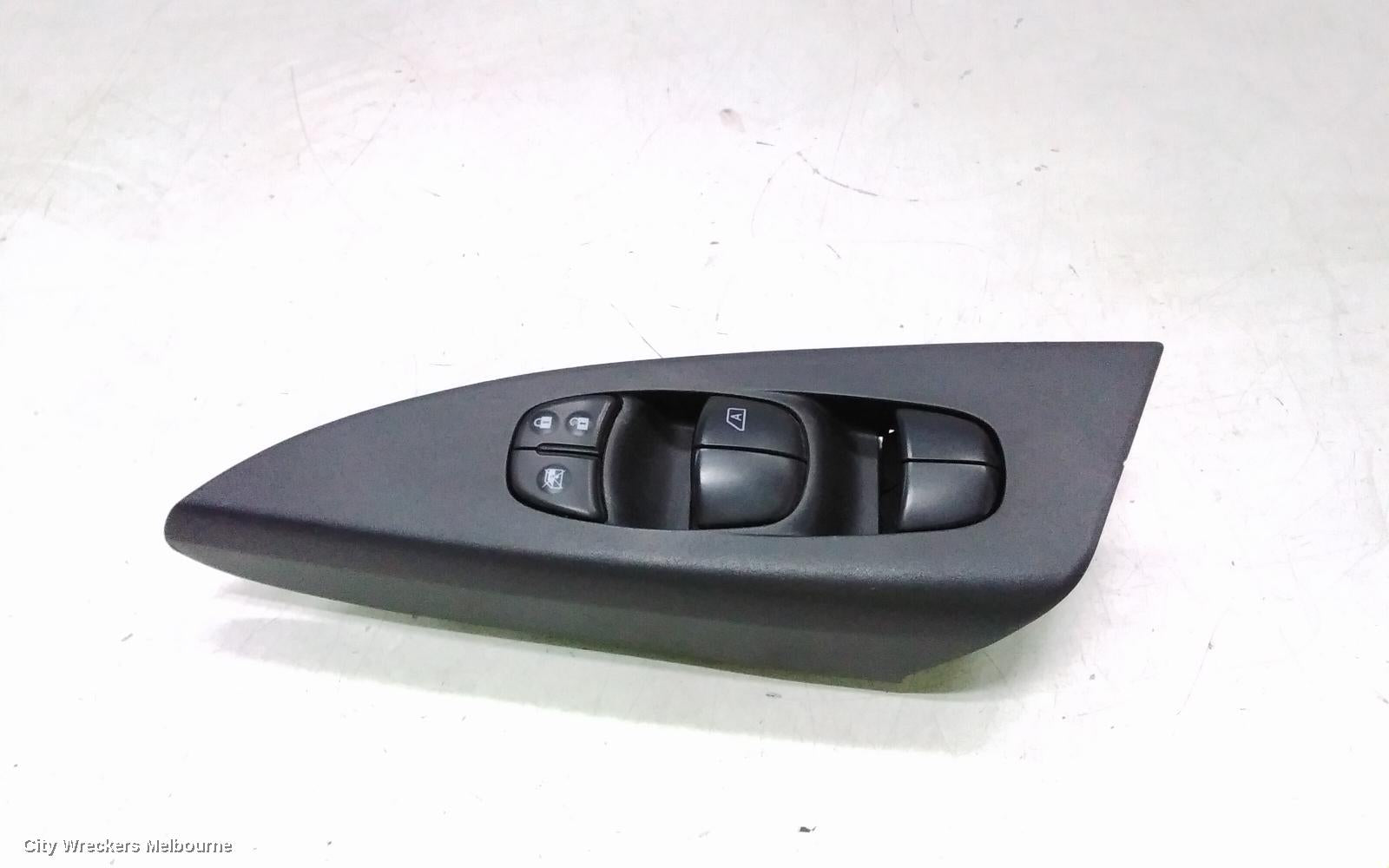 NISSAN PULSAR PWR DR WIND SWITCH, RH FRONT (MASTER SWITCH), SEDAN, B17, 12/2012 - 12/2017 - Image 1