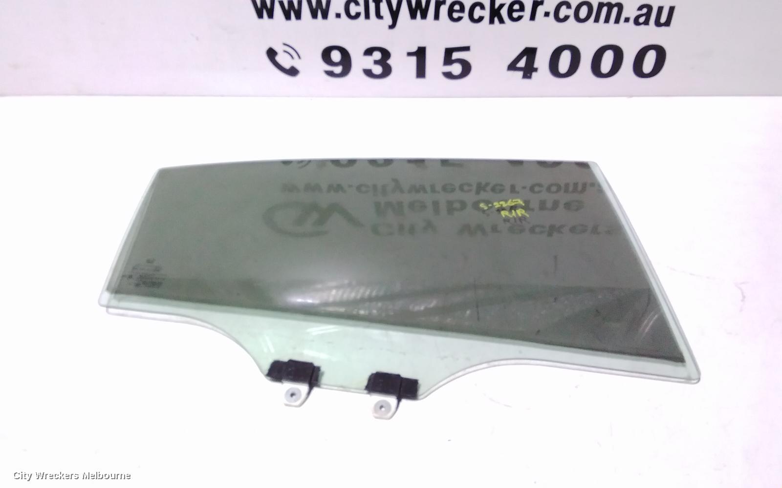 HONDA CIVIC RIGHT REAR DOOR WINDOW, 9TH GEN, SEDAN, 02/2012 - 04/2016 - Image 2