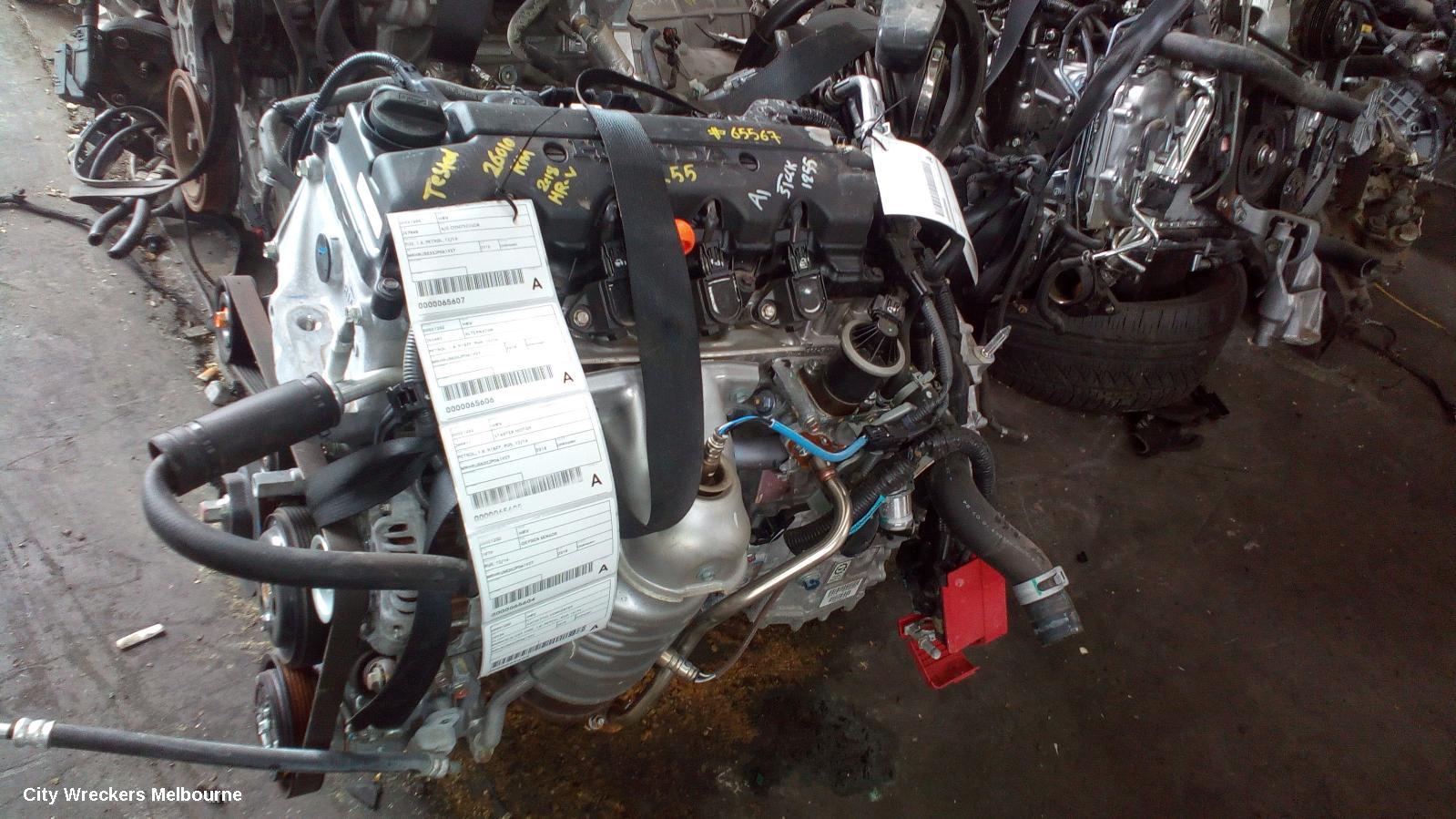 HONDA HRV ALTERNATOR, PETROL, 1.8, R18ZF, RU5, 12/2014 ONWARDS - Image 2