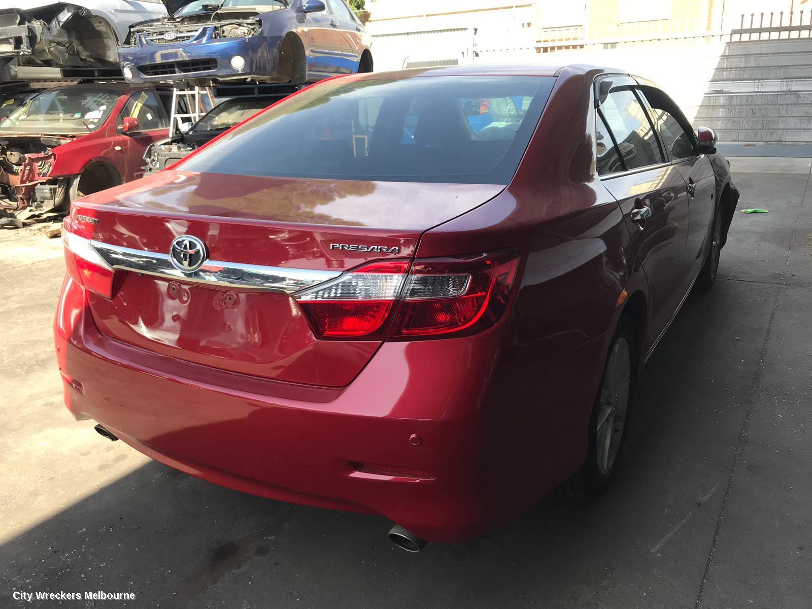 TOYOTA AURION SUNVISOR, GSV50R, LH SIDE, 02/2012 - 08/2017 - Image 1