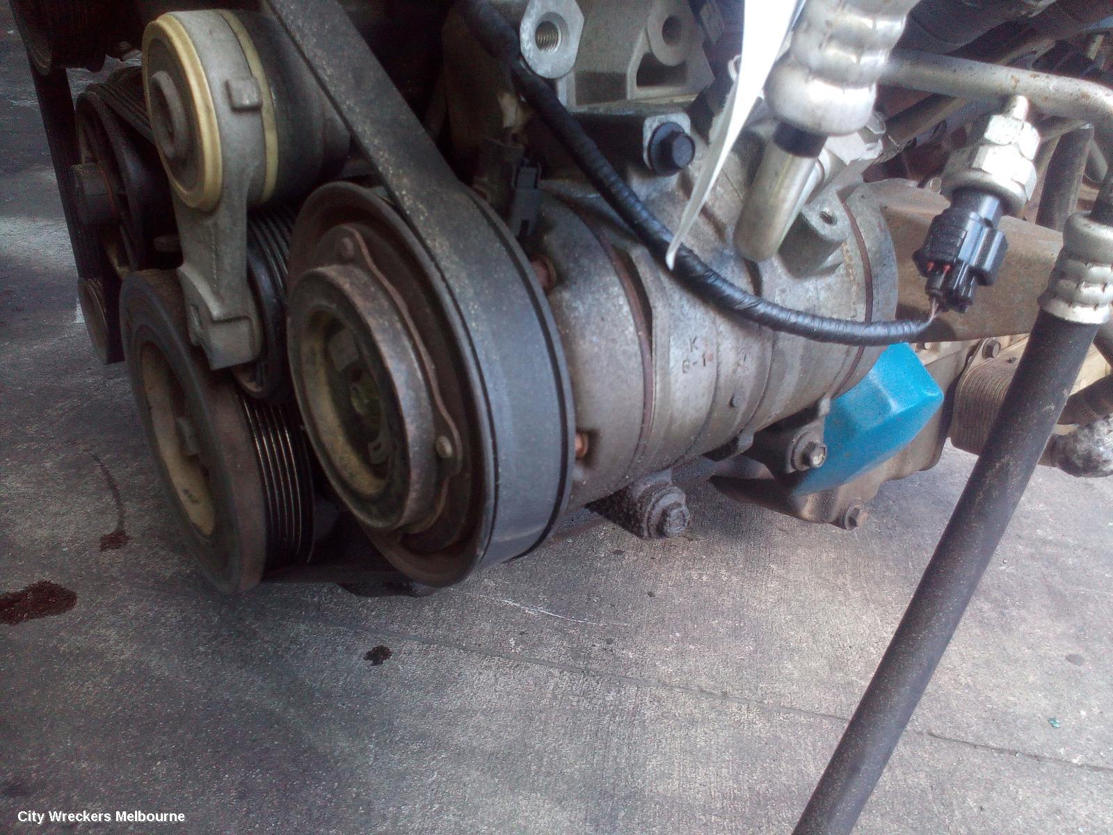FORD FALCON A/C COMPRESSOR, FG-FGX, 4.0, PETROL (NOT LPI), 04/2008 - 12/2016 - Image 2