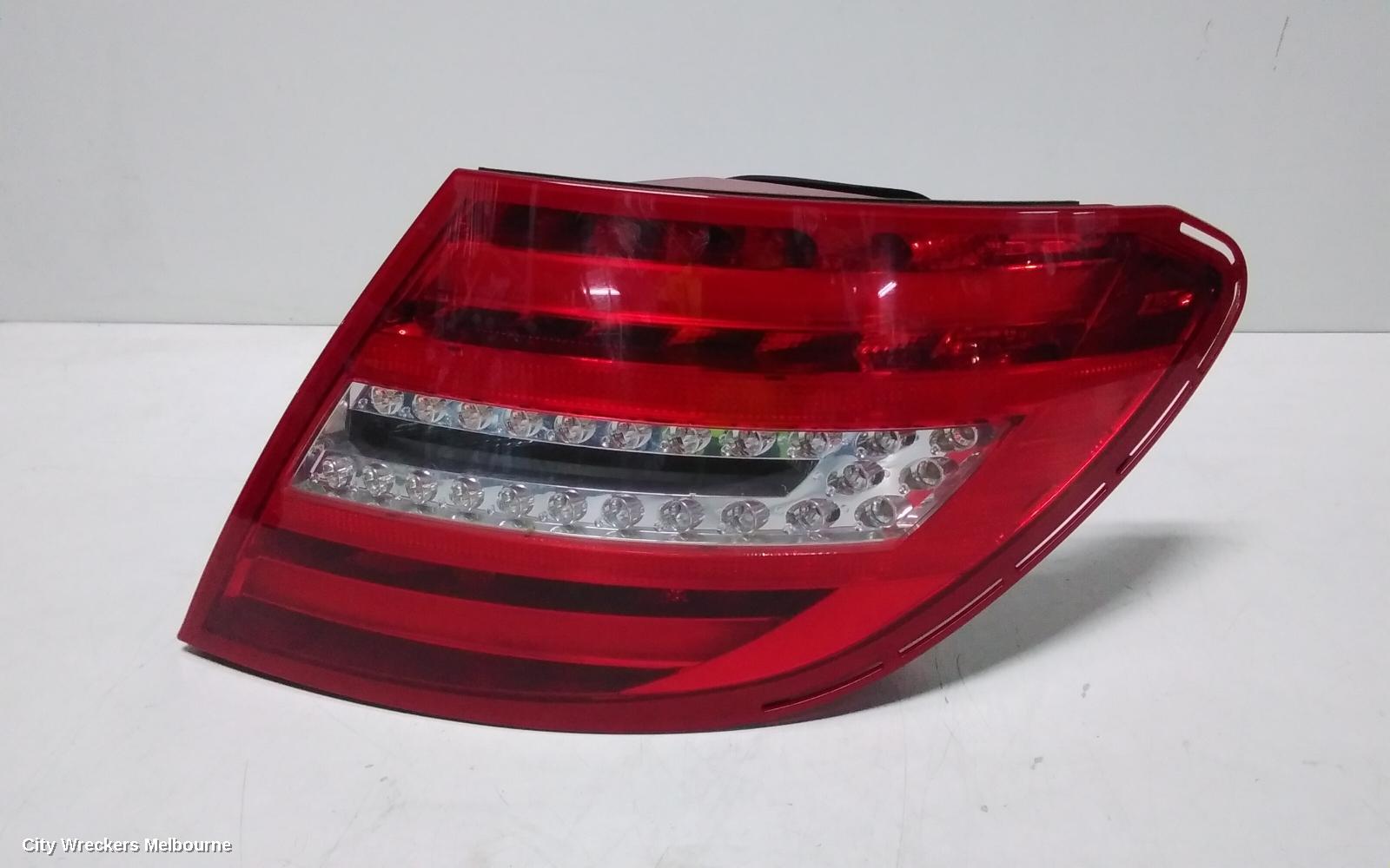 MERCEDES C CLASS RIGHT TAILLIGHT, C204, COUPE, LED TYPE, 03/2011 - 01/2015 - Image 2