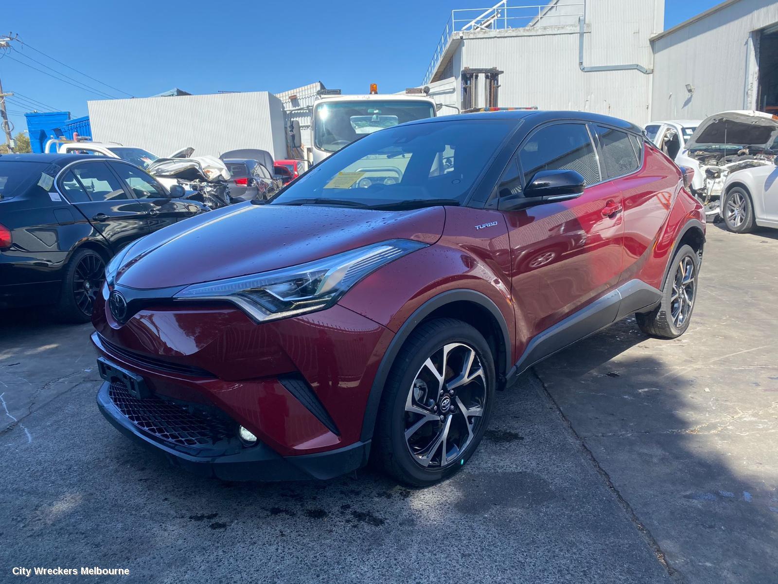 TOYOTA C-HR RIGHT GUARD, GEN 1, 12/2016 - 09/2023 - Image 3