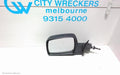 KIA PREGIO LEFT DOOR MIRROR, CT, MANUAL, SQUARE TYPE, 07/2004 - 01/2006 - Image 1