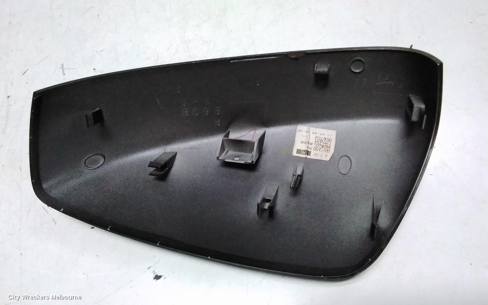 MAZDA 6 RIGHT DOOR MIRROR, GL, AUTO FOLD, W/ BLIND SPOT MONITOR TYPE, 07/2016 - 02/2018 - Image 3