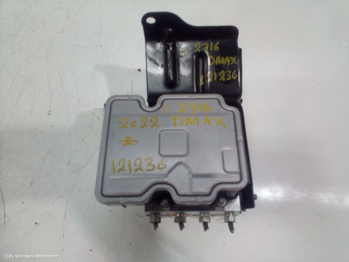 ISUZU DMAX ABS PUMP/MODULATOR, RG, P/N 898394764, 07/2020 ONWARDS - Image 2