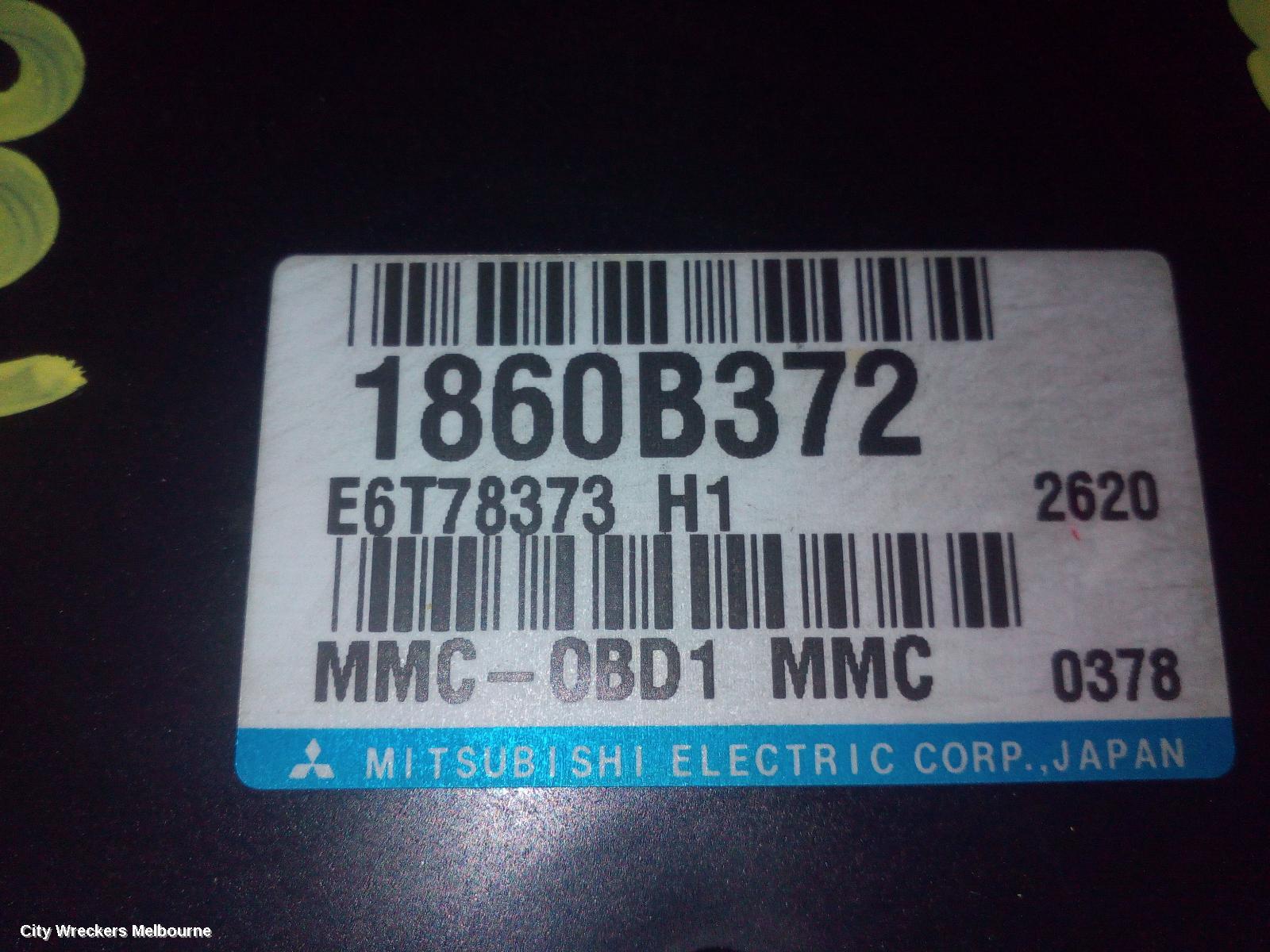 PEUGEOT 4008 ECU, ENGINE ECU, 2.0, PETROL, ECU ONLY, 4B11, 06/2012 - 12/2017 - Image 1