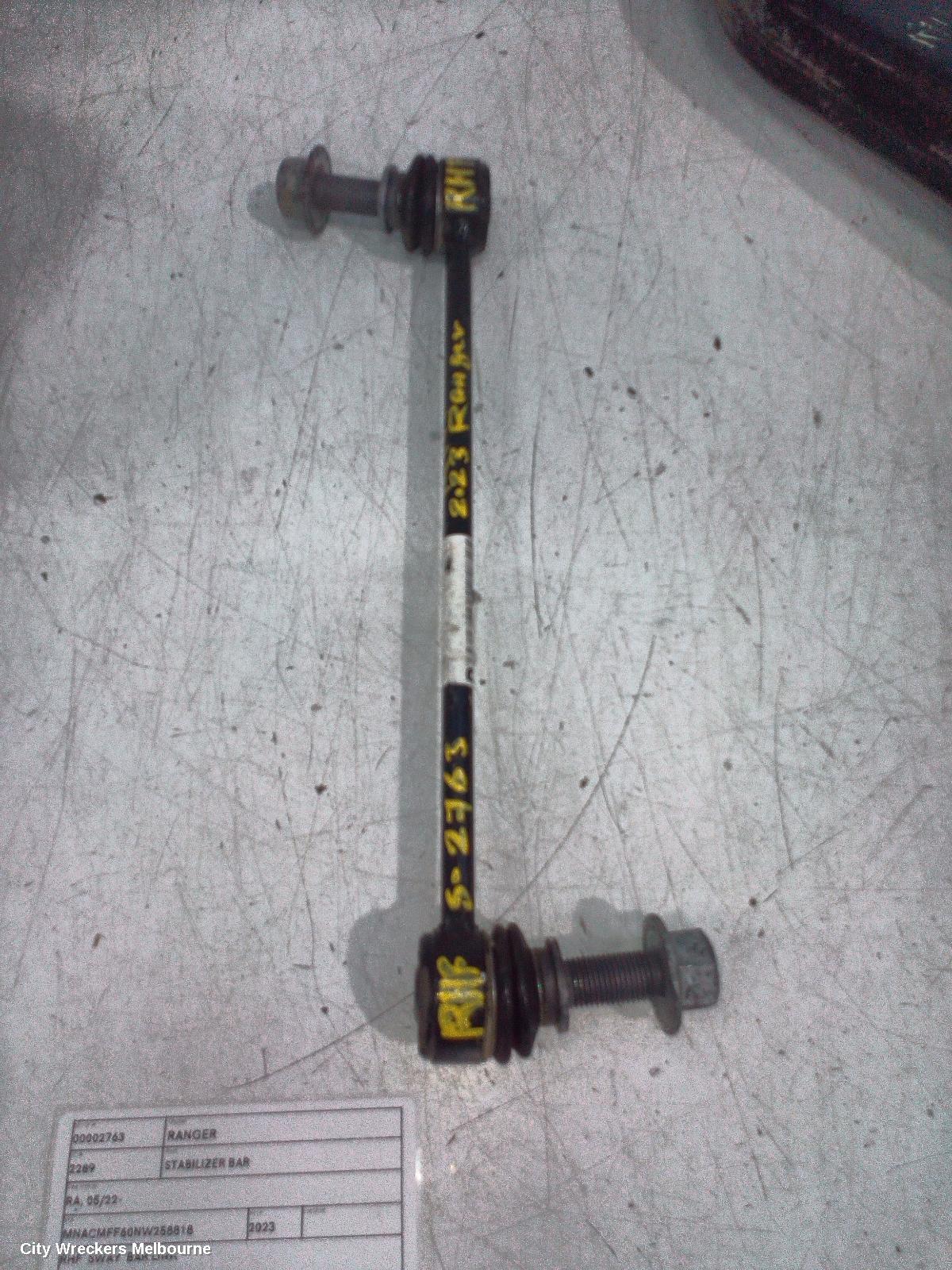 FORD RANGER STABILISER BAR, RA, FRONT STABILIZER LINK ROD (RH SIDE), 05/2022 ONWARDS - Image 2