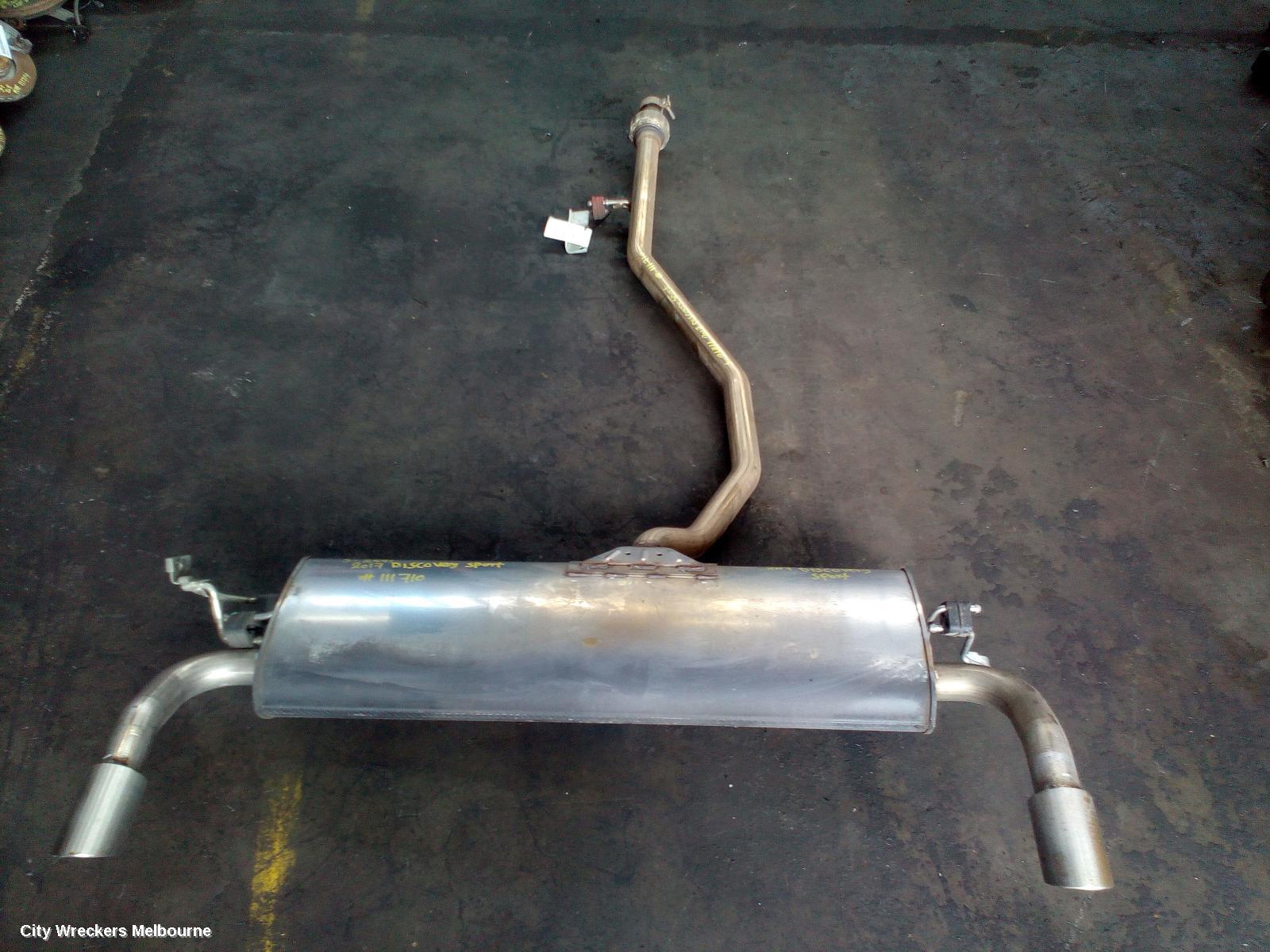LAND ROVER DISCOVERY SPORT SILENCER, L550, 01/2015 ONWARDS - Image 2
