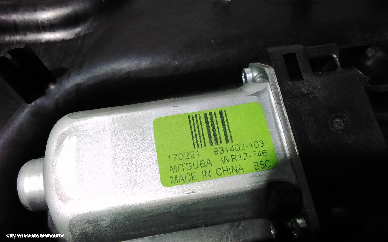 JEEP GRANDCHEROKEE LEFT REAR WND REG/MOTOR, WK, 10/2010 - 02/2022 - Image 3