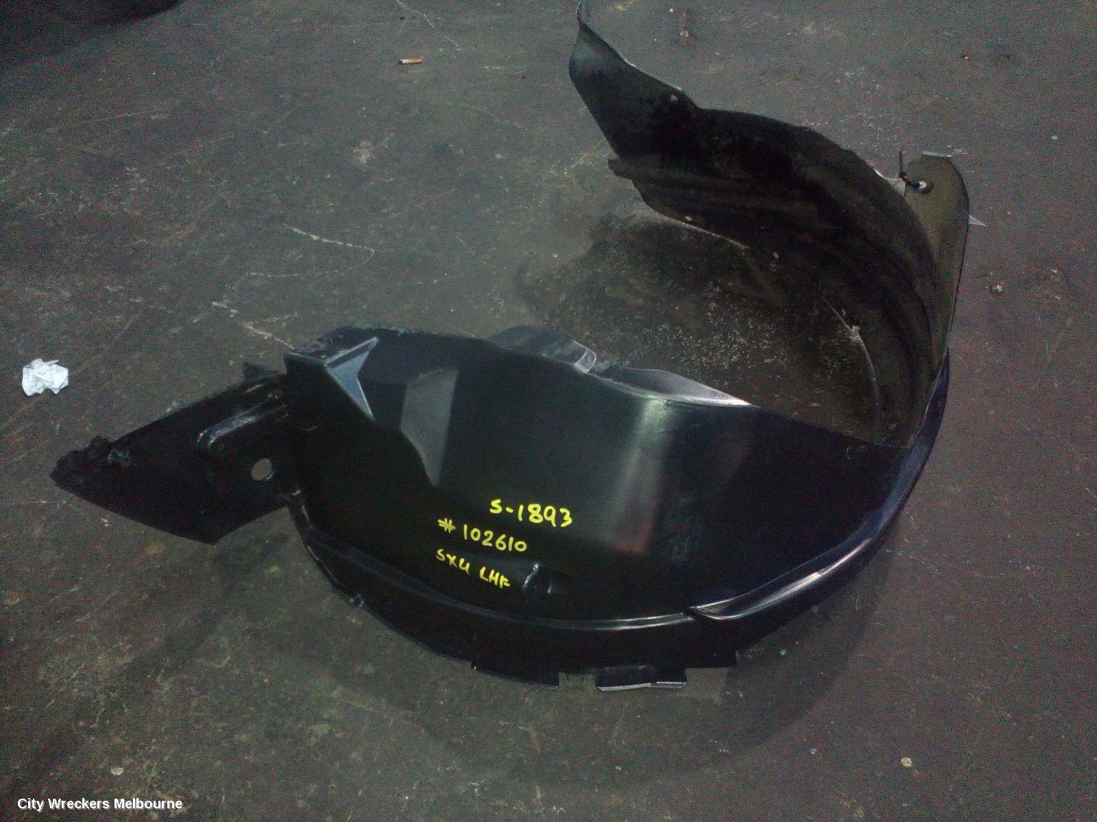 SUZUKI SX4 LEFT GUARD LINER, FRONT, 02/2007 - 01/2014 - Image 3