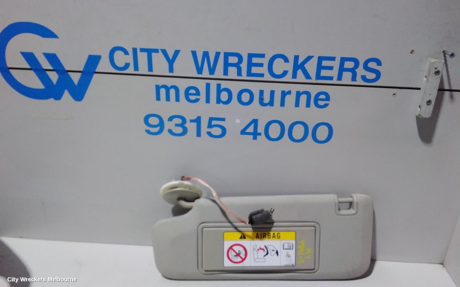 HOLDEN COMMODORE SUNVISOR, ZB, LH SIDE, 10/2017 - 12/2020 - Image 1