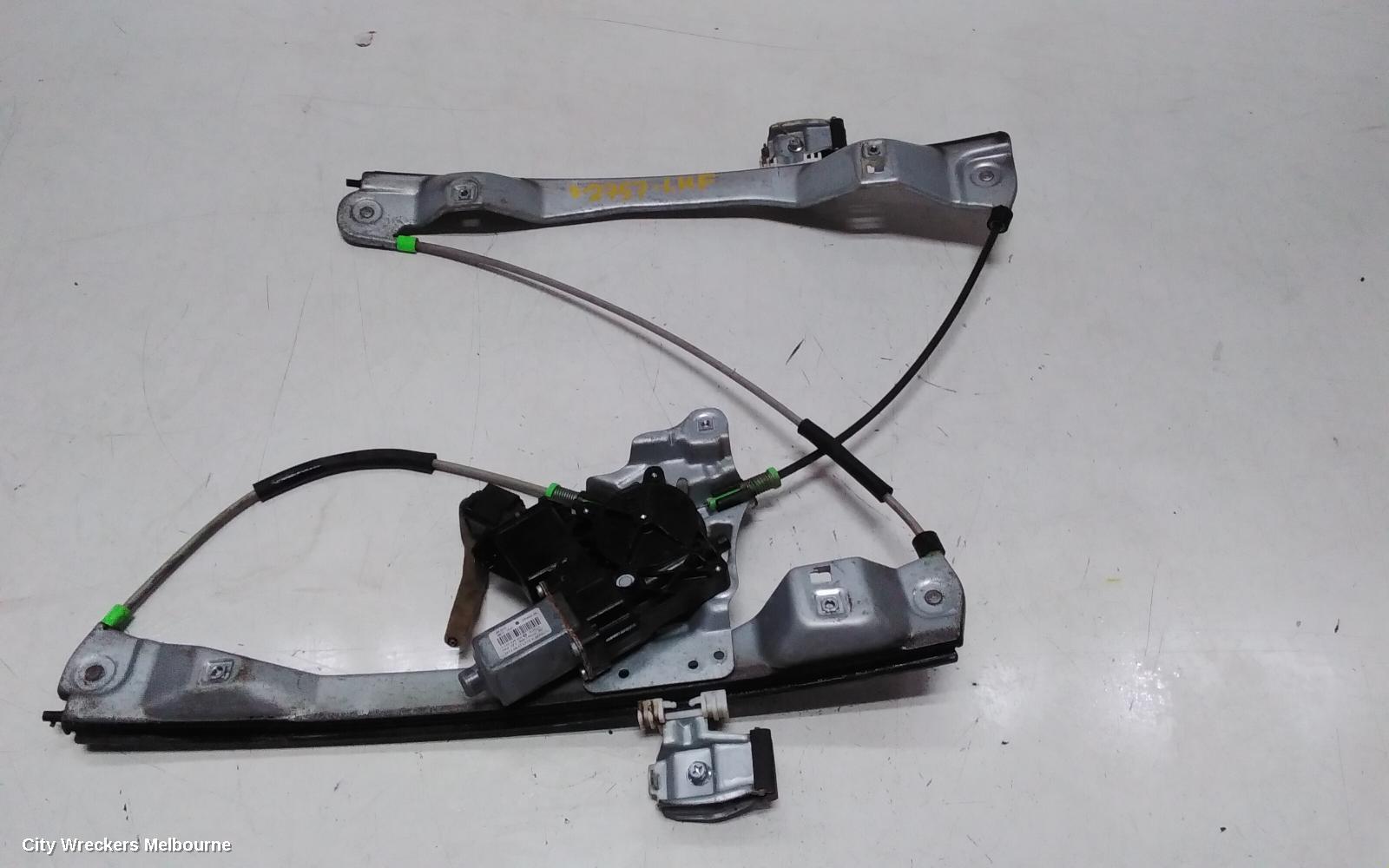 HOLDEN COMMODORE LEFT FRONT WINDOW REG/MOTOR, VF, SV6/SS/SS-V/CALAIS/CALAIS-V, 05/2013 - 12/2017 - Image 1