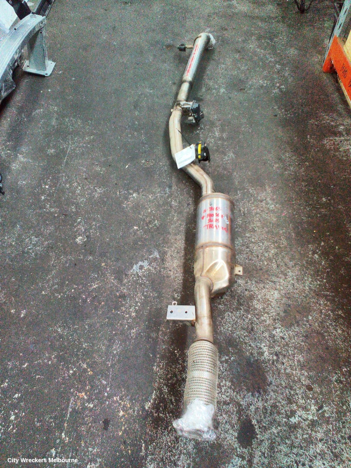 RENAULT TRAFIC CATALYTIC CONVERTER, DIESEL***USE PARTICULATE FILTER/DPF PART TYPE*** - Image 1