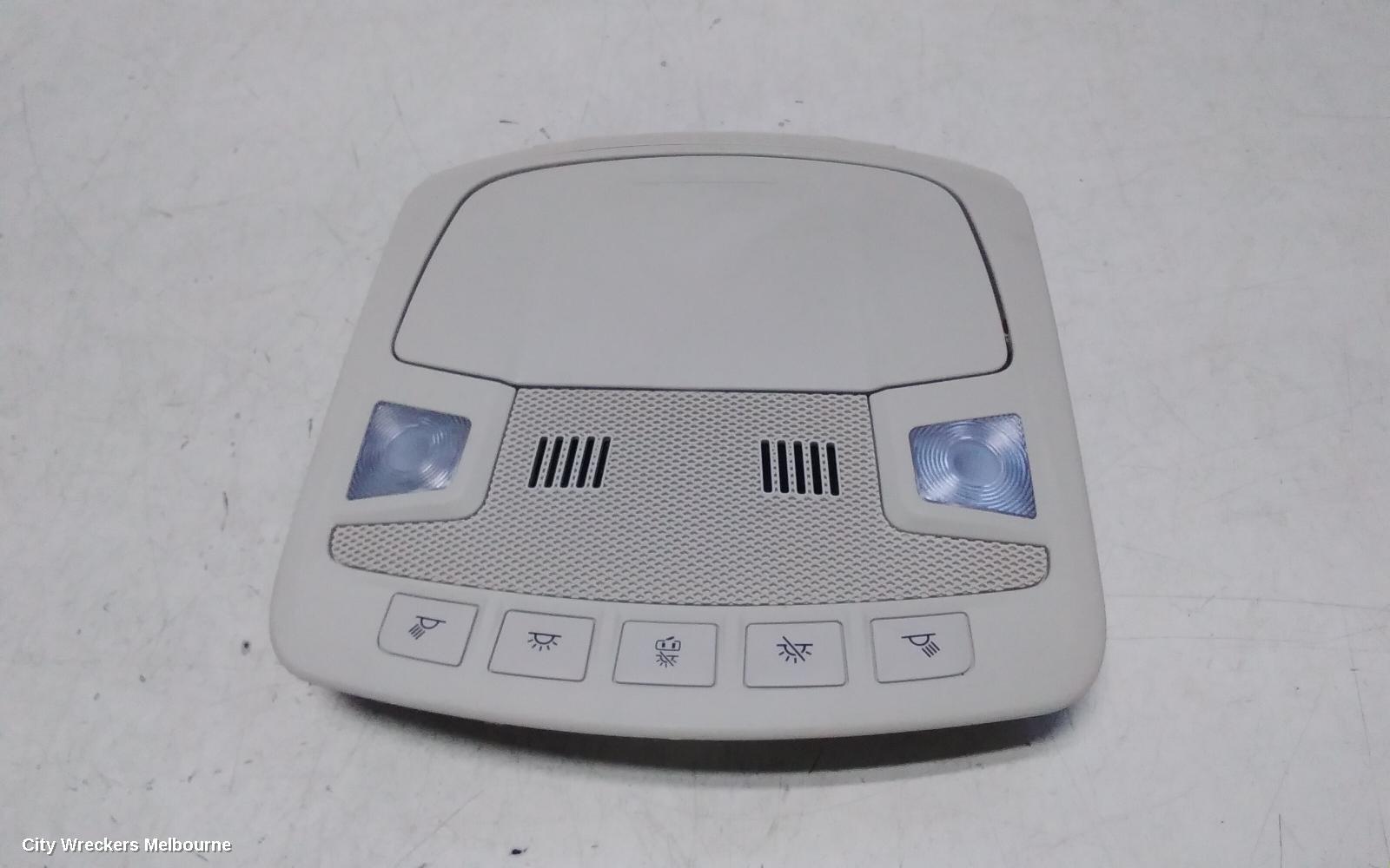 FORD ENDURA COURTESY LIGHT, CA, 09/2018 - 06/2020 - Image 1