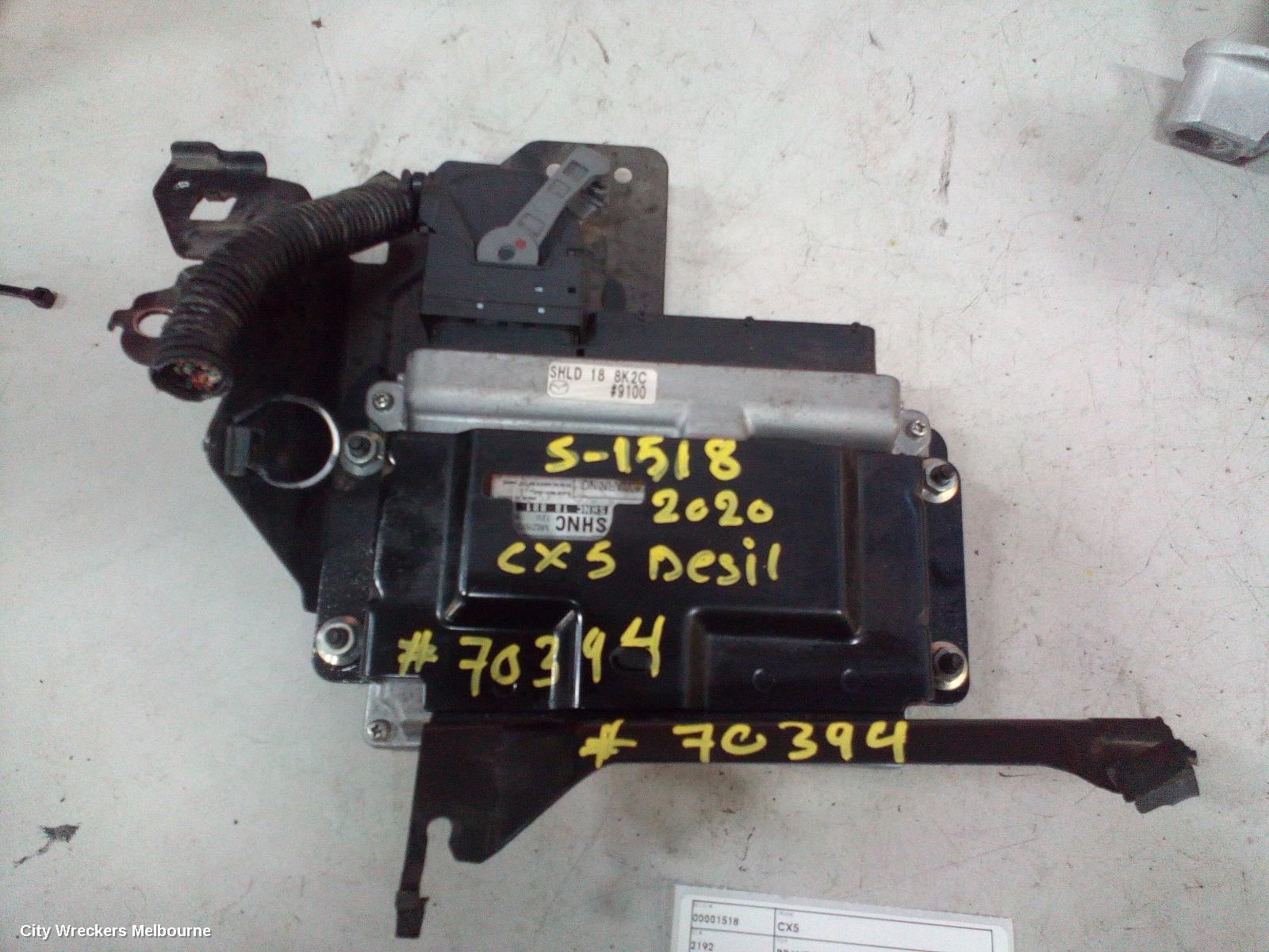 MAZDA CX5 BRAKE BOOSTER, KF, 02/2017 - 03/2026 - Image 2