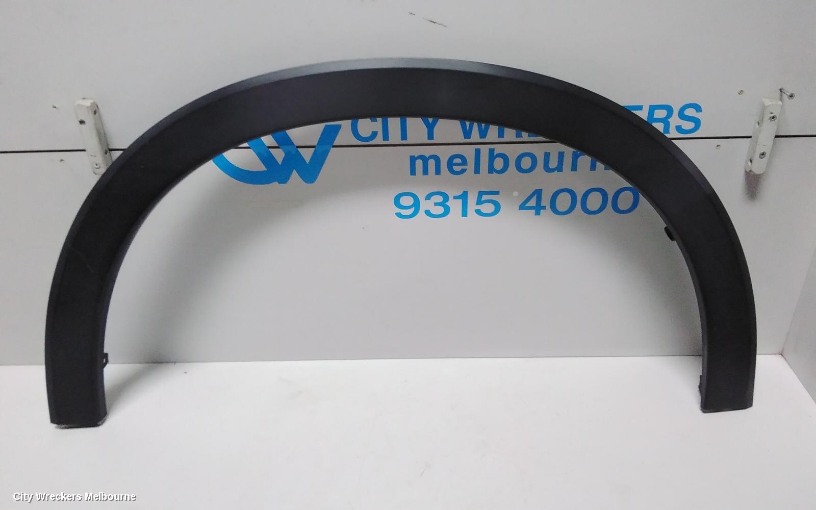 HONDA HRV WHEEL ARCH FLARE, RH FRONT, RU5, 12/2014 - 10/2021 - Image 1