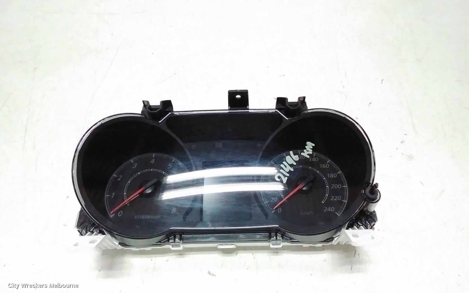 MITSUBISHI ASX INSTRUMENT CLUSTER, PETROL, AUTO T/M, XA-XD, 05/2010 ONWARDS - Image 1