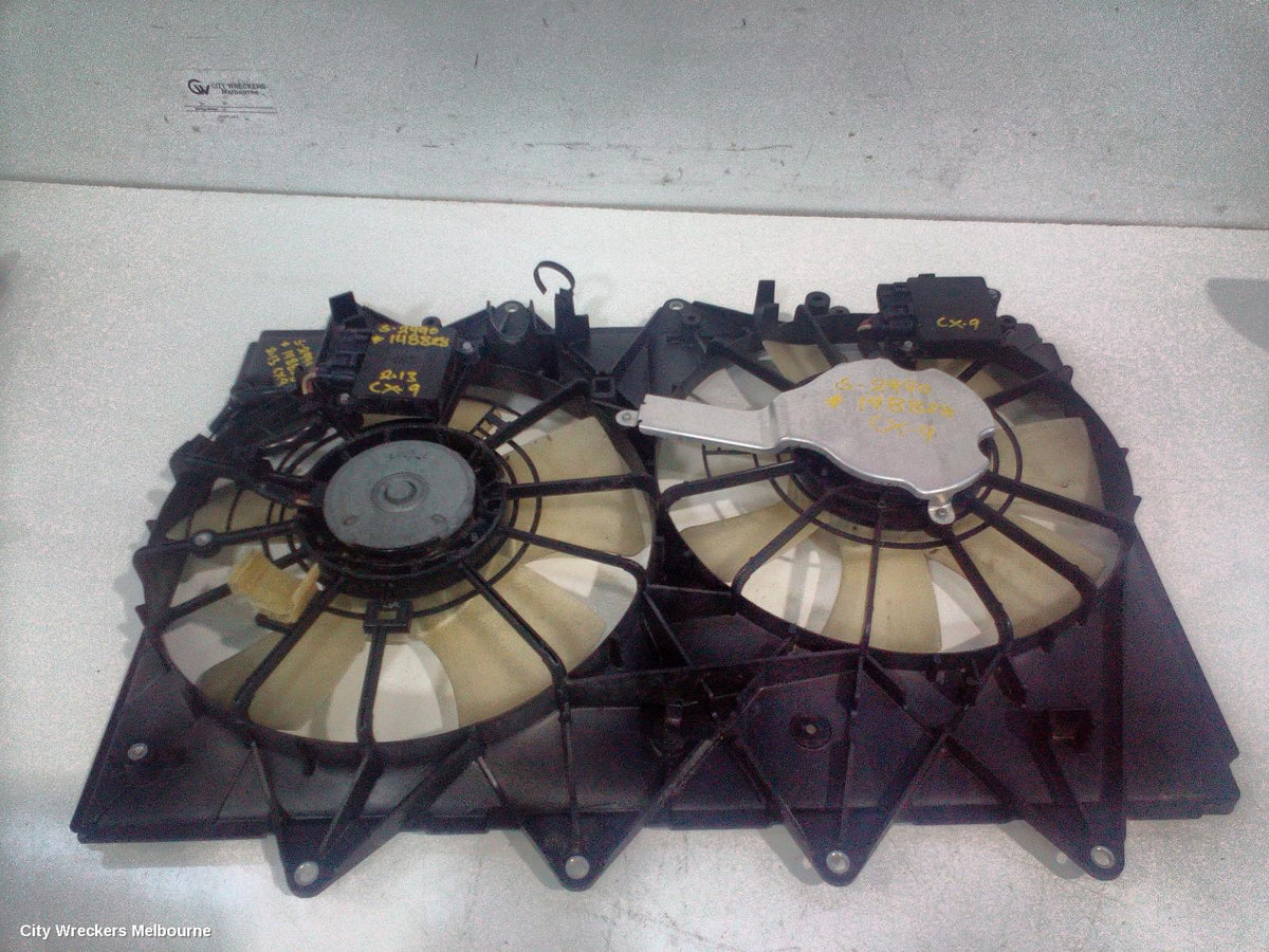 MAZDA CX9 FAN, RADIATOR FAN, TB, 06/2009 - 12/2015 - Image 2