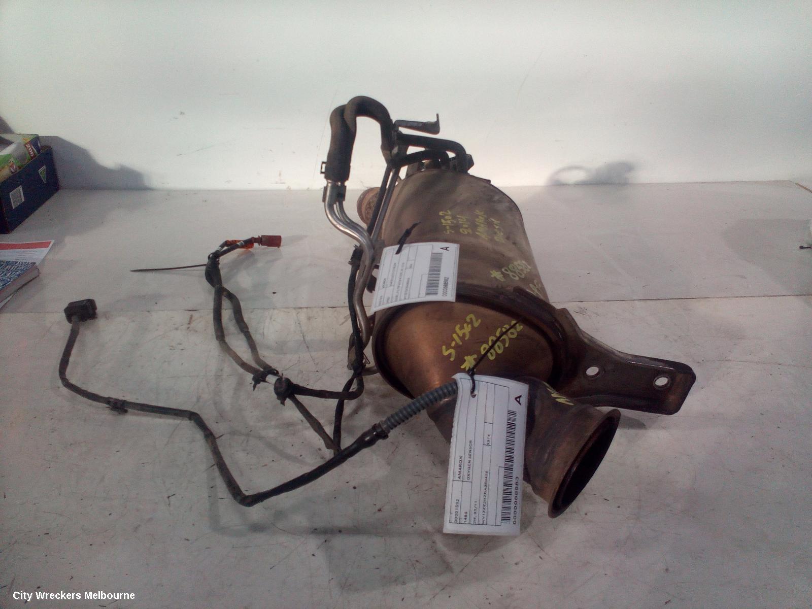 VOLKSWAGEN AMAROK PARTICULATE FILTER/DPF, DIESEL, 2.0, CNEA/CSHA CODE, 2H, 12/2010 ONWARDS - Image 3
