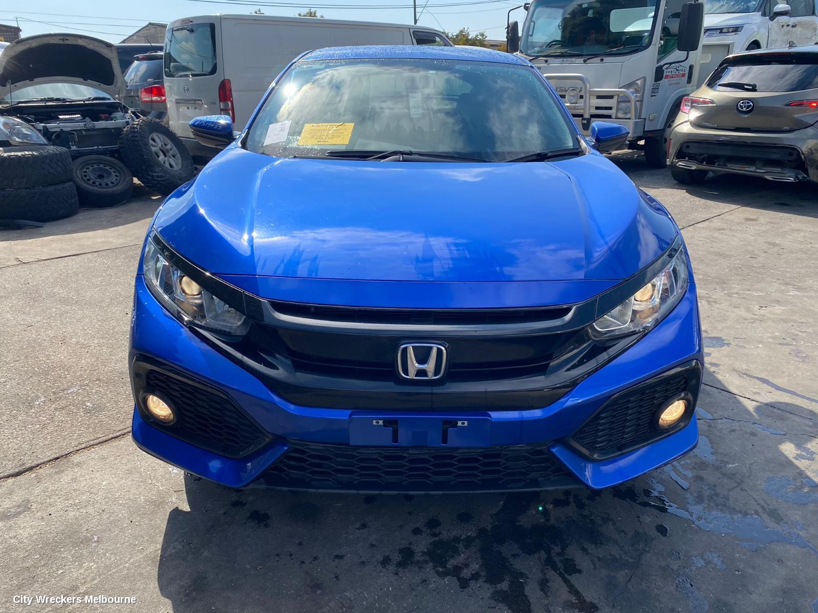 HONDA CIVIC ENGINE, PETROL, 1.8, 10TH GEN, 05/2016 - 08/2021 - Image 1