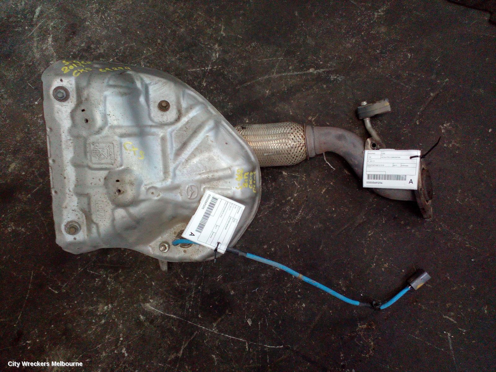 MAZDA CX5 OXYGEN SENSOR, KF, 02/2017 - 03/2026 - Image 2